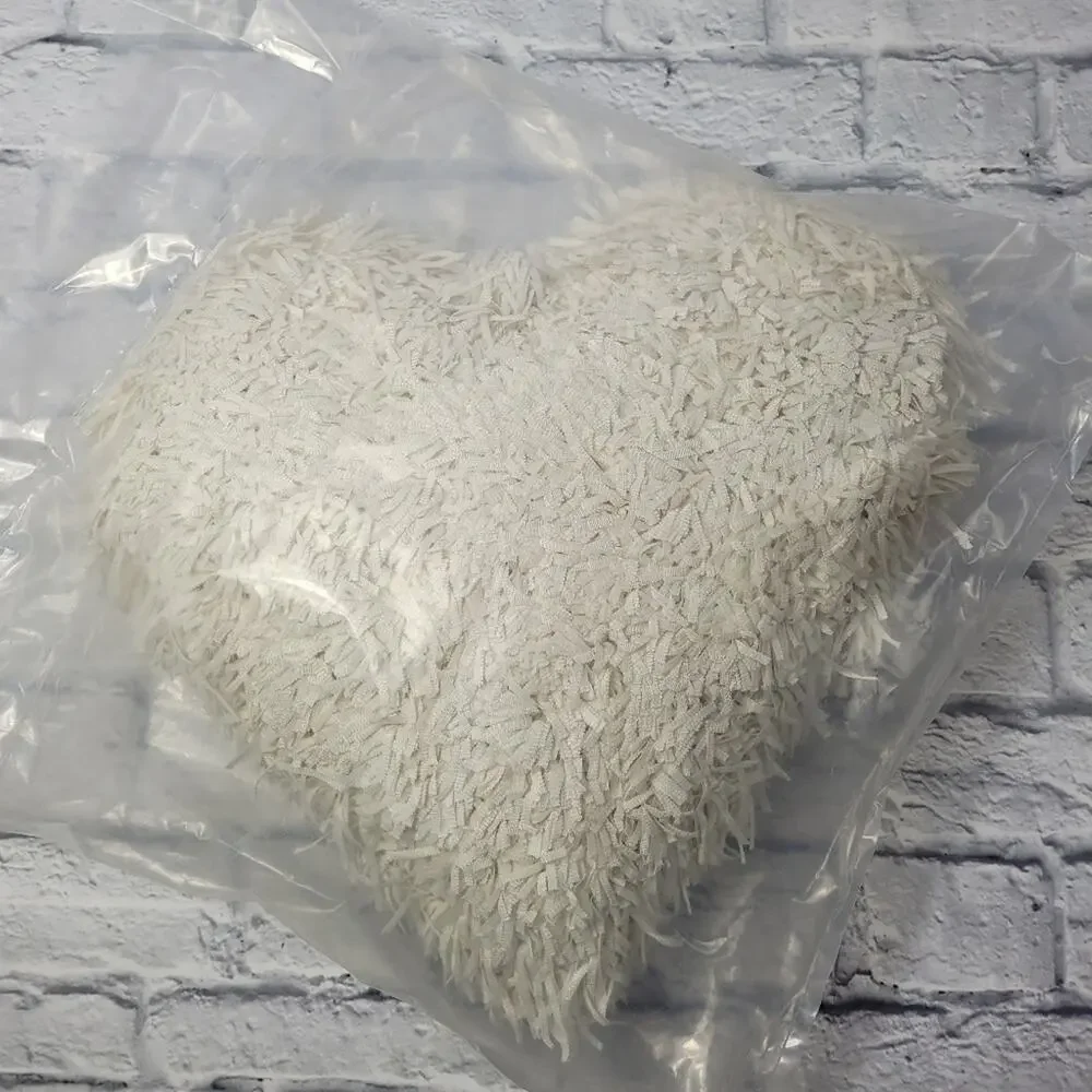 Heart Cream Shag Throw Pillow by Nourison Mina Victory 18x18